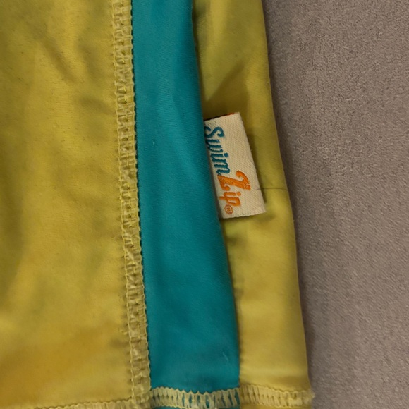 SwimZip ColorBlock SPF Swimsuit - 2T - Picture 2 of 3